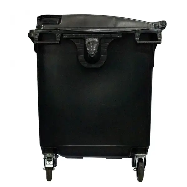 Container de Plástico Injetado 1000 Litros - PRETO