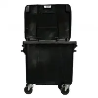 Container de Plástico Injetado 1000 Litros - PRETO - imagem 3