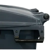 Container de Plástico Injetado 1000 Litros - PRETO - imagem 6