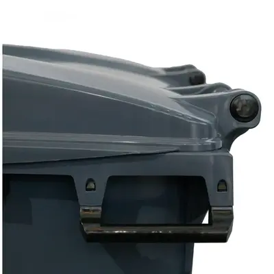 Contentor Plástico 1000 Litros Cinza