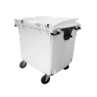 Container de Plástico Injetado 1000 Litros - BRANCO - imagem 3