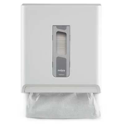 Dispenser Interfolhas - p/ Papel Toalha - Branco - Street Nobre