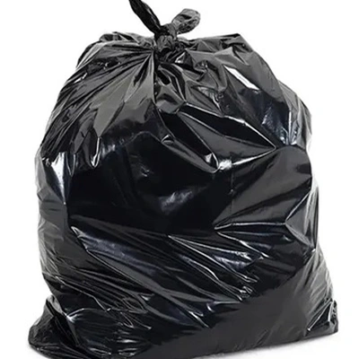Saco para Lixo 100 Litros Preto P7 – 90x95 cm – Pacote com 100 Unidades (5 kg)