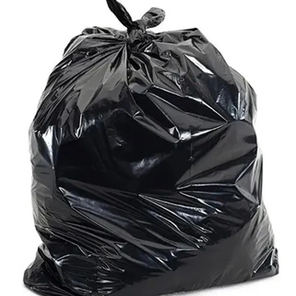 Saco Para Lixo 100 Litros Preto P4 3 KG 100 unidades