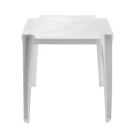 Mesa de Plástico Monobloco Quadrada – Topázio - imagem 1