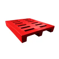 Novo produtoPallet de Plástico Vazado  – 1,00 m x 1,20 m - imagem 1