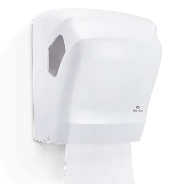 Toalheiro Bobina Puxa e Corta - Premisse - Branco