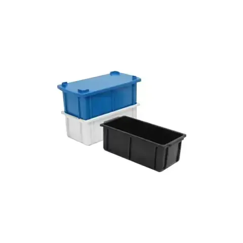 Caixa Organizadora 4,2 Litros - Com Tampa - BRANCA