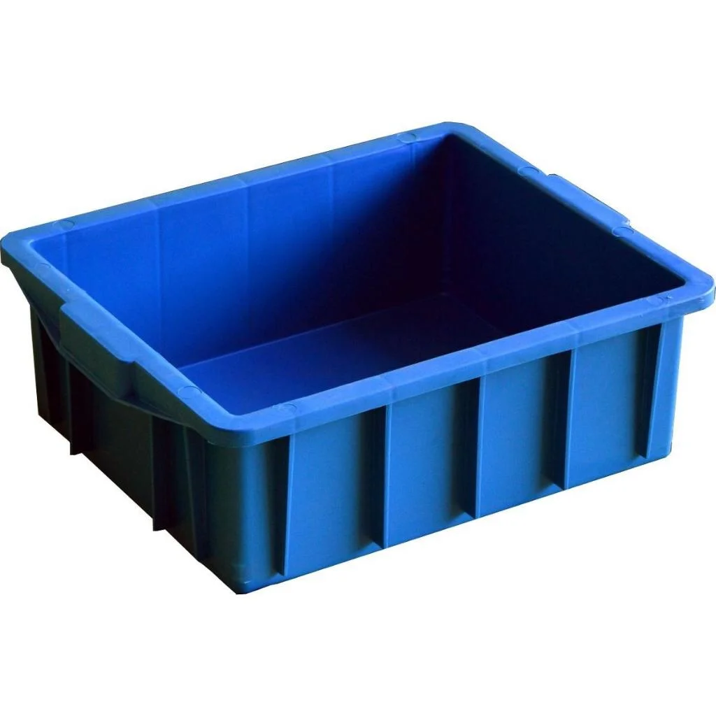 Caixa Organizadora 15 Litros - Sem Tampa - AZUL