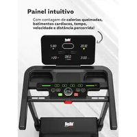 Esteira Residencial Bedinfit BF5-100 | 2.5 HP | Dobrável e Silenciosa - imagem 7