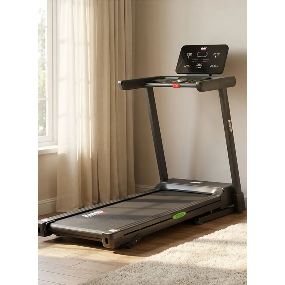 Esteira Residencial Bedinfit BF5-100 | 2.5 HP | Dobrável e Silenciosa