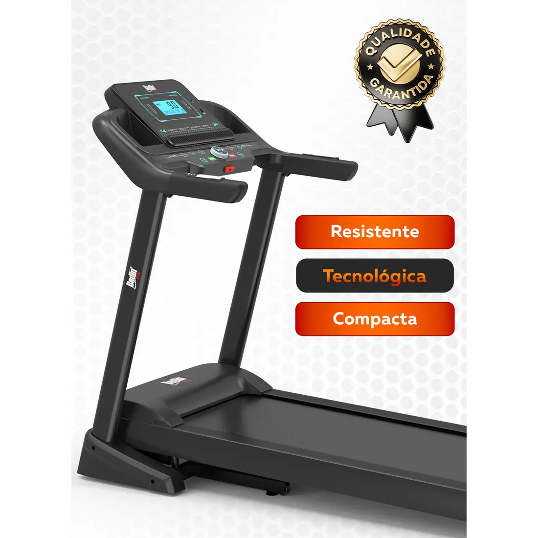 Esteira Bedinfit BF5-101 | 3.5 HP | Suporta 150kg | Bedinsat