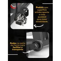 Bike Spinning Bedinfit BF5-200 | Silenciosa | Até 120kg | Bedinsat - imagem 5