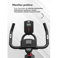 Bike Spinning Bedinfit BF5-200 | Silenciosa | Até 120kg | Bedinsat - imagem 6