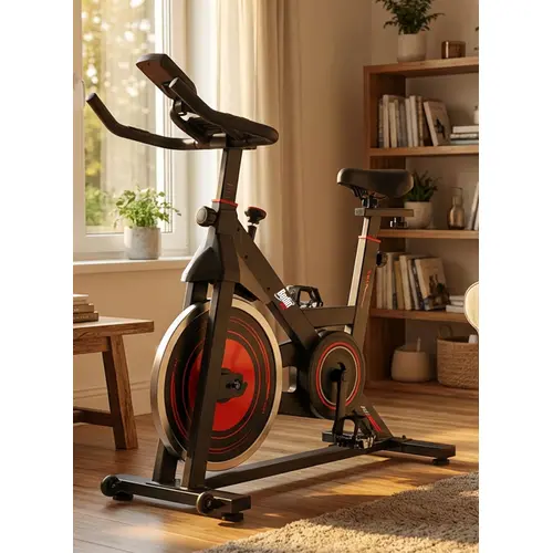 Bicicleta Ergométrica Spinning Bedinfit BF5-200 – Silenciosa, Sistema de Correia, até 120kg