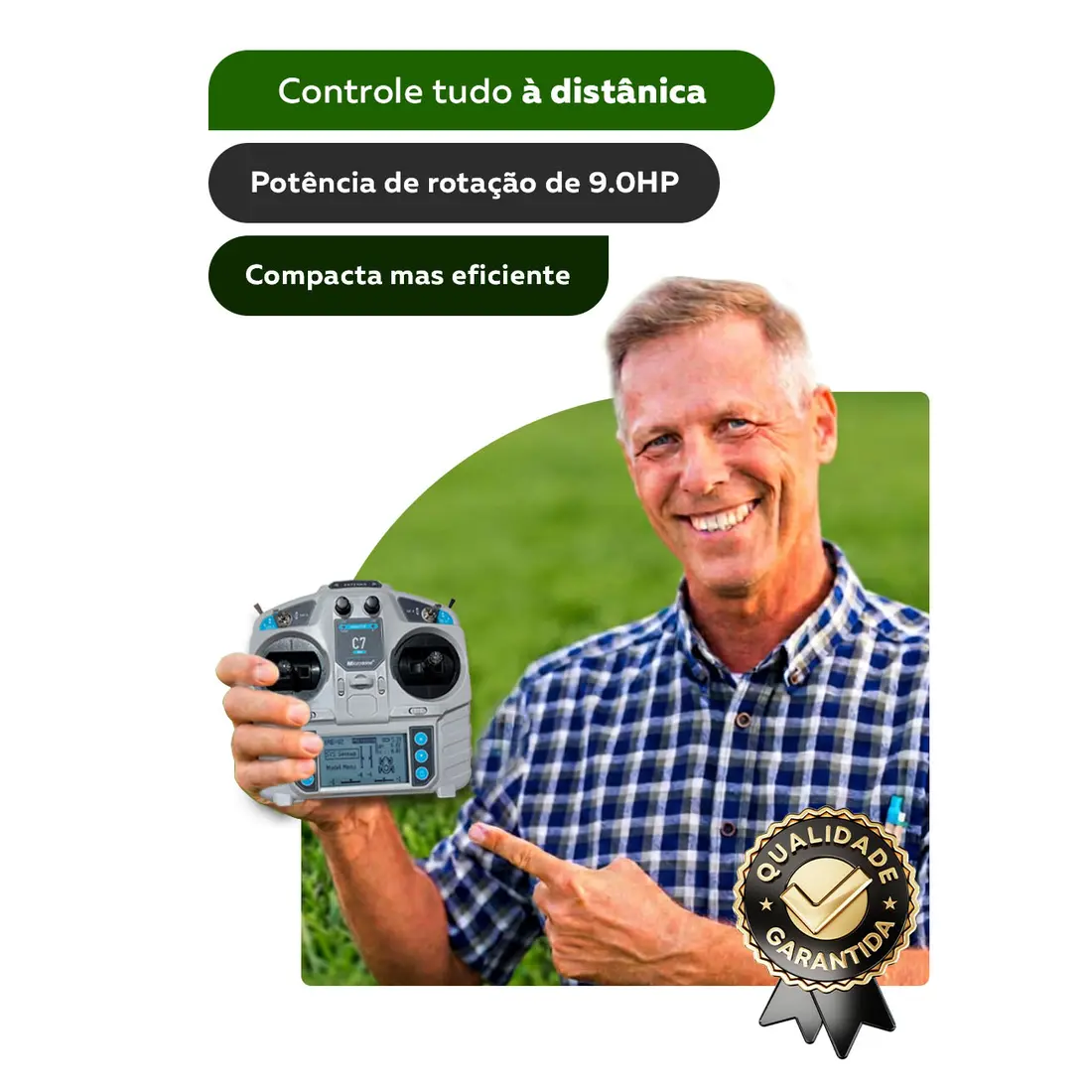 Cortador de Grama Bs-550D-T