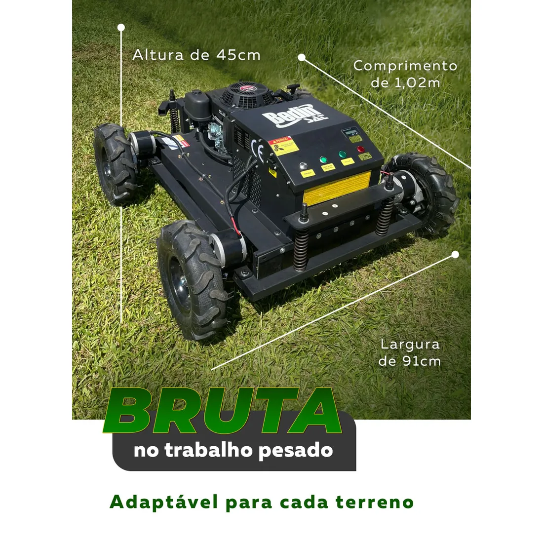 Cortador de Grama Bs-550D-T