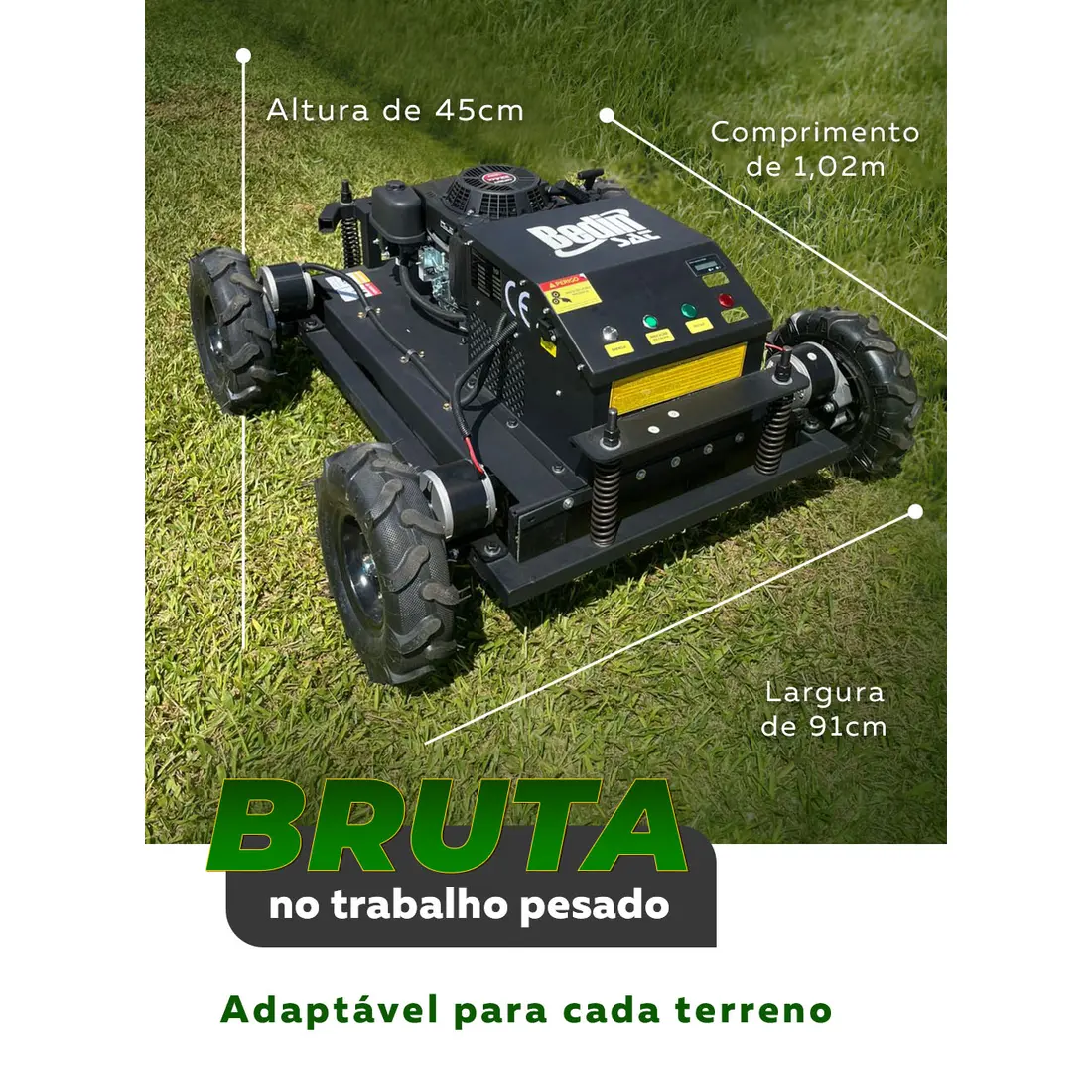 Cortador de Grama Bs-550D-T