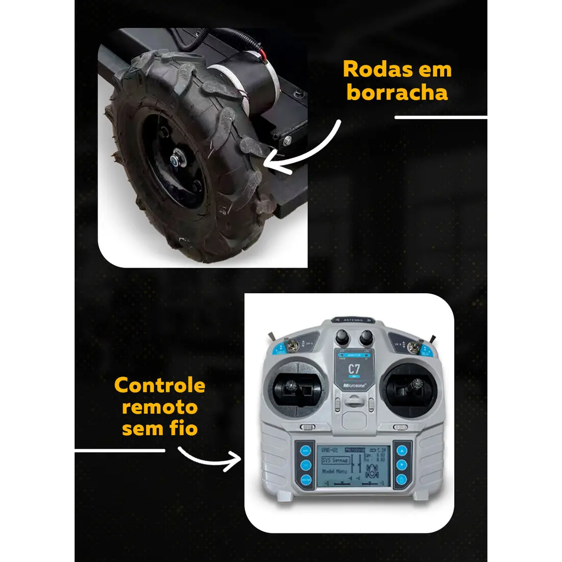 Cortador de Grama Bs-550D-T