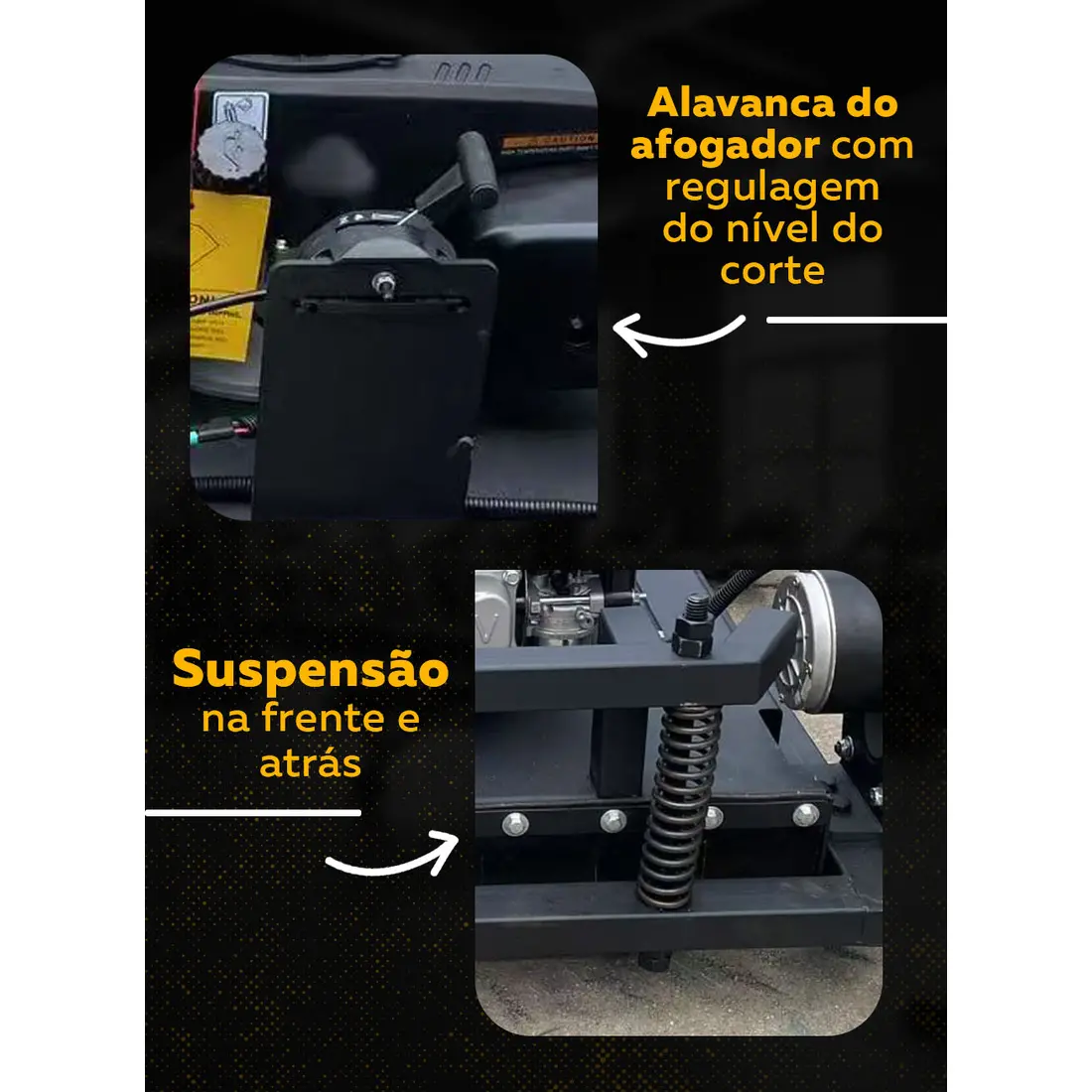 Cortador de Grama Bs-550D-T