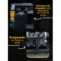 Cortador de Grama Bs-550D-T - imagem 5