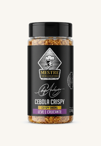 Cebola Crispy Crocante 150g | Chefe Andrezão - imagem 1