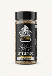 Dry Rub Texas 300g | Tempero Americano | Chefe Andrezão - imagem 1