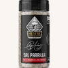 Sal Parrilla Extra Fino com Pimenta do Reino Mestre Churrasqueiro 470g | Chefe Andrezão