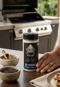 Sal Parrilla Extra Fino Original 470g | Chefe Andrezão - imagem 2