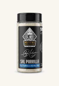Sal Parrilla Extra Fino Original 470g | Chefe Andrezão - imagem 1