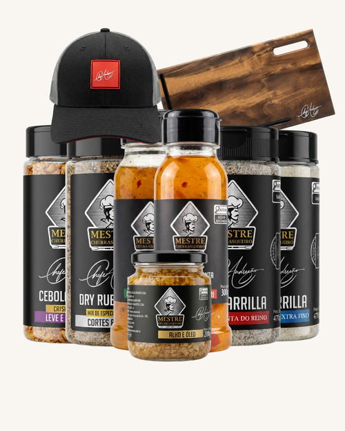 Kit Oficial do Chefe Andrezão