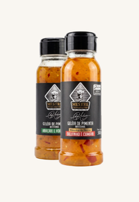 Kit 2 Geleias de Pimenta | Chefe Andrezão - imagem 1