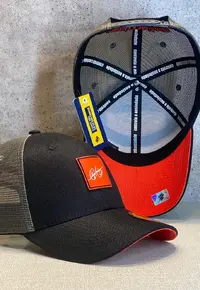 Boné Preto e Cinza, Patch | Chefe Andrezão - imagem 5