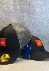 Boné Preto e Cinza, Patch | Chefe Andrezão - imagem 4