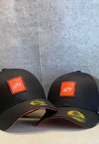 Boné Preto e Cinza, Patch | Chefe Andrezão - imagem 2