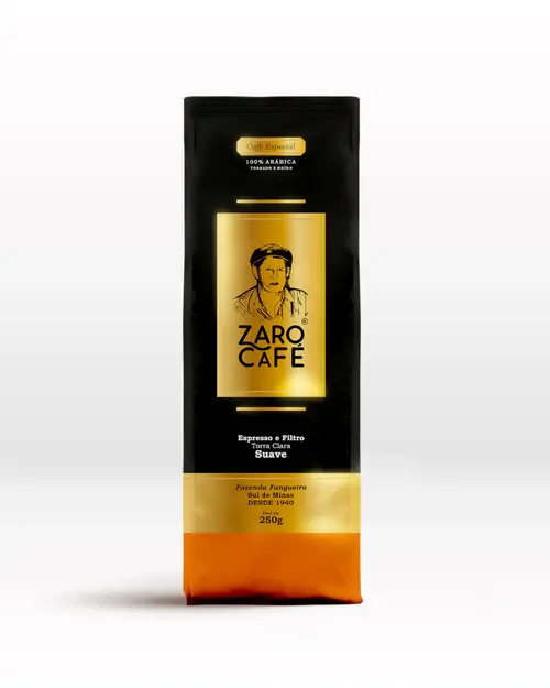 Zaro Cafe Especial Suave Moido 250g