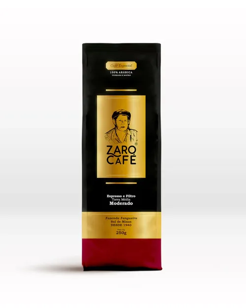 Zaro Café Especial Moderado Moído 250g