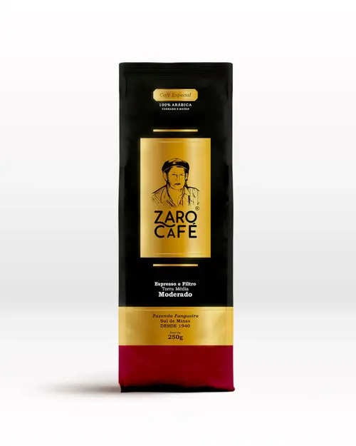 Zaro Café Especial Moderado Moído 250g