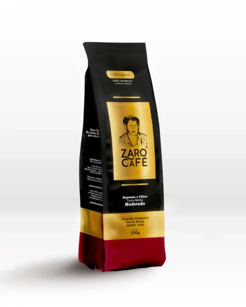 Zaro Café Especial Moderado Moído 250g
