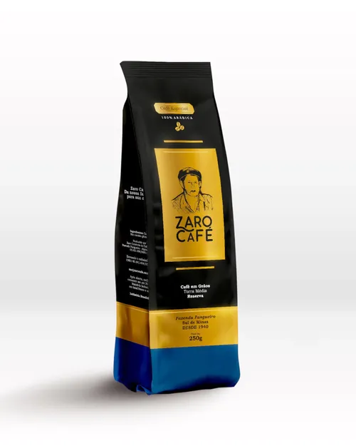 Zaro Café Reserva Especial em Grãos 250g