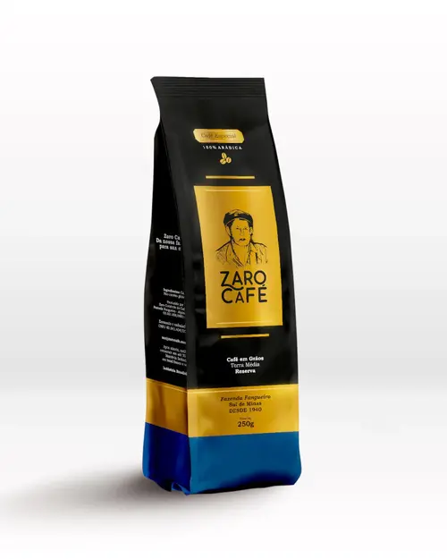 Zaro Cafe Reserva Especial em Graos 250g