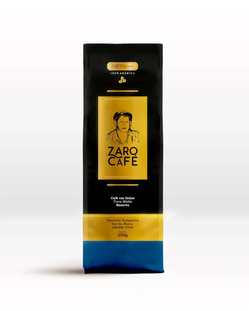 Zaro Café Reserva Especial em Grãos 250g
