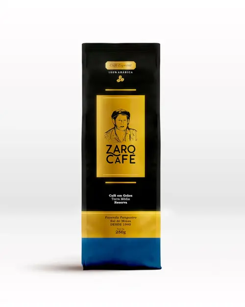 Zaro Cafe Reserva Especial em Graos 250g