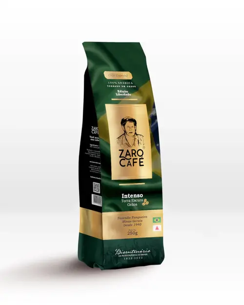 Zaro Cafe Especial Intenso em Graos 250g
