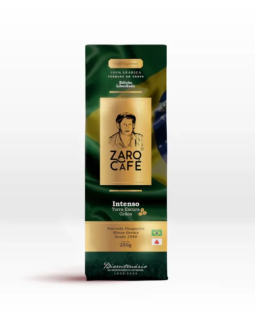Zaro Café Especial Intenso em Grãos 250g