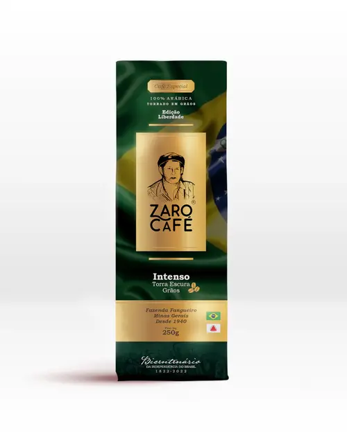 Zaro Cafe Especial Intenso em Graos 250g