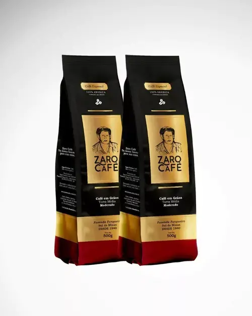 Zaro Cafe Especial Moderado em Graos 1Kg