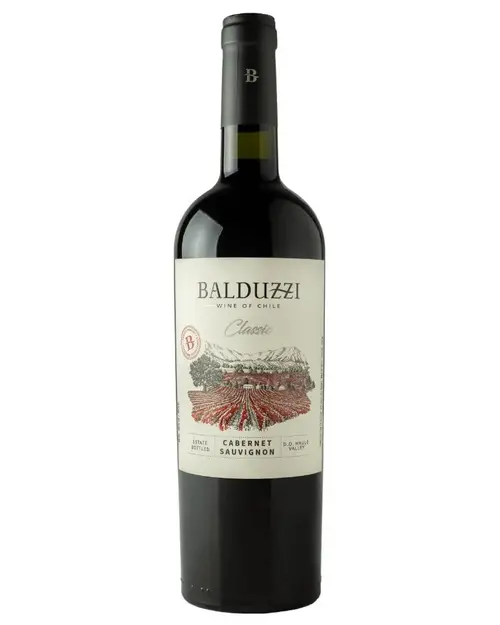 Vinho Chileno Balduzzi Classic Cabernet Sauvignon 750ml