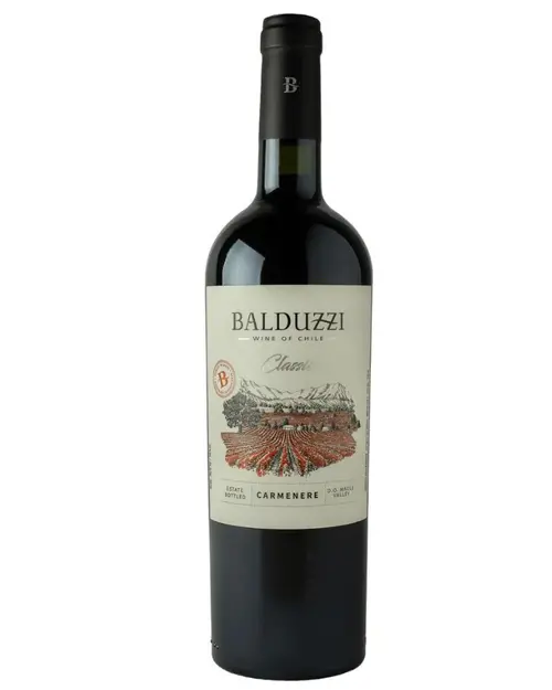 Vinho Chileno Balduzzi Classic Carménère 750ml