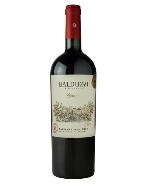 Vinho Chileno Balduzzi Reserva Cabernet Sauvignon 750ml
